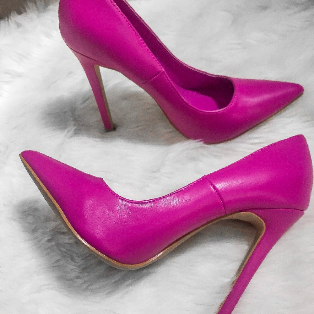 Pink Heels
